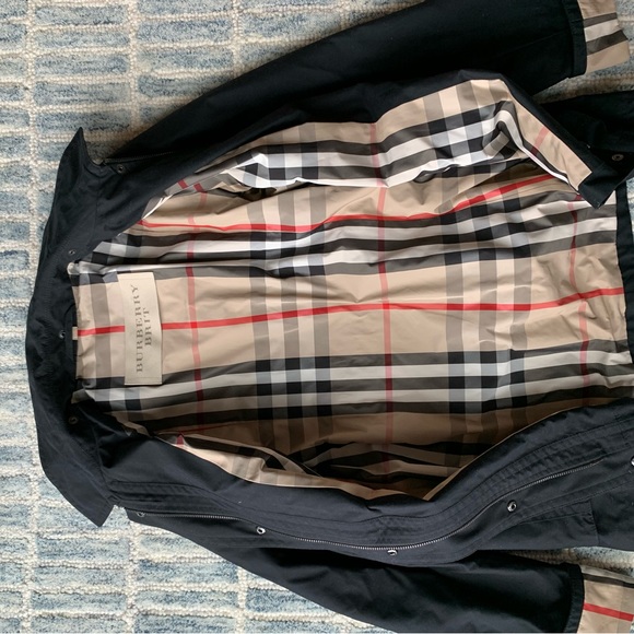 Burberry Brit Trench Coat with detachable hood - Picture 6 of 16